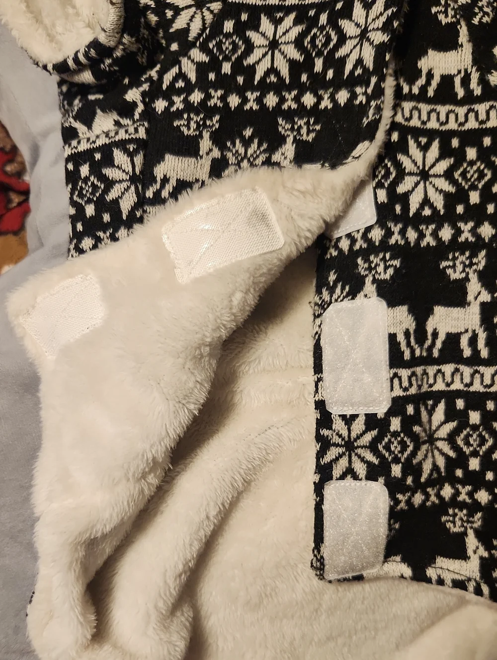 Fleece Hooded Dog Sweater